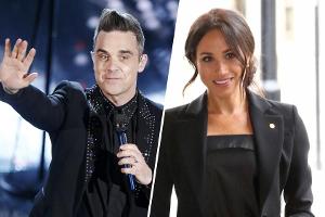 Robbie Williams nimmt Herzogin Meghan in Schutz