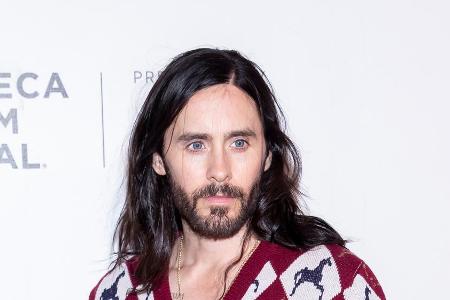 Jared Leto bei einem Auftritt in Manhattan Jared Leto bei einem Auftritt in Manhattan