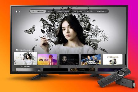 Jetzt ist die Apple TV App auch via Amazon Fire TV erreichbar Jetzt ist die Apple TV App auch via Amazon Fire TV erreichbar