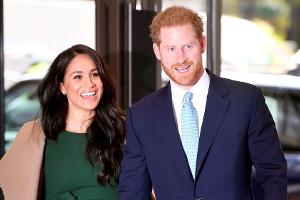 Herzogin Meghan trägt noch einmal ihr Verlobungskleid