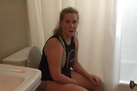 Überrascht: Amy Schumer Überrascht: Amy Schumer