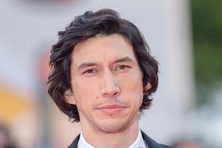 Adam Driver auf dem Filmfestival in Venedig Adam Driver auf dem Filmfestival in Venedig