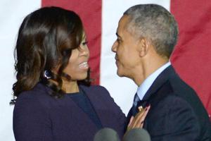 Michelle über ihre Ehe mit Barack Obama: "Mein Mann hat geliefert"