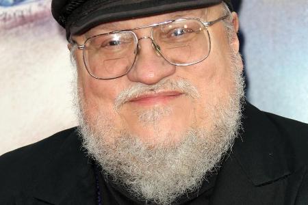 George R. R. Martin lässt sich mit seinen Büchern Zeit George R. R. Martin lässt sich mit seinen Büchern Zeit