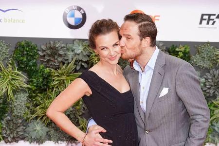 Annika und Frederick Lau heirateten 2015 Annika und Frederick Lau heirateten 2015