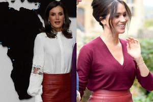 Herzogin Meghan und Königin Letizia besitzen dasselbe It-Piece
