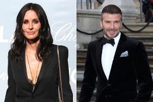 "Zu heiß": Courteney Cox mit David Beckham im Whirlpool