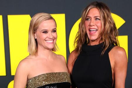 Jennifer Aniston und Reese Witherspoon bei der Premiere von Jennifer Aniston und Reese Witherspoon bei der Premiere von