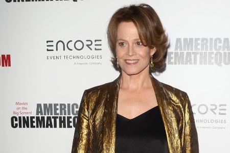Keine kann Aliens so verhauen wie sie: Sigourney Weaver Keine kann Aliens so verhauen wie sie: Sigourney Weaver