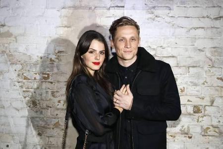 Matthias Schweighöfer und seine Ruby O. Fee Matthias Schweighöfer und seine Ruby O. Fee