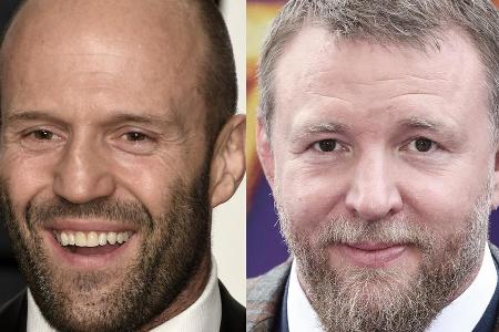 Jason Statham (l.) und Guy Ritchie arbeiten wieder zusammen Jason Statham (l.) und Guy Ritchie arbeiten wieder zusammen