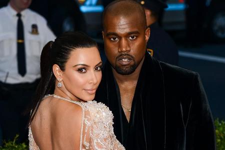 Schon lange zusammen: Kim Kardashian und Kanye West Schon lange zusammen: Kim Kardashian und Kanye West