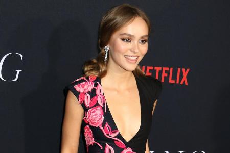 Lily-Rose Depp bei der Lily-Rose Depp bei der