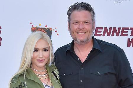 Blake Shelton ist seit über vier Jahren mit Gwen Stefani zusammen Blake Shelton ist seit über vier Jahren mit Gwen Stefani zusammen