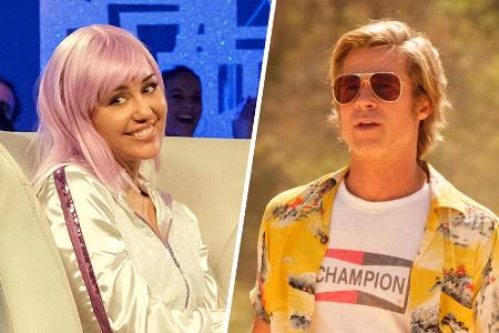 Stars wie Miley Cyrus und Brad Pitt liefern ideale Vorlagen für kreative Halloween-Kostüme
