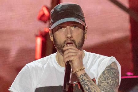 Eminem ist kein Fan von Donald Trump