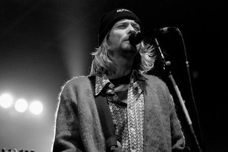 Am Samstag wurde Kurt Cobains berühmte Strickjacke versteigert Am Samstag wurde Kurt Cobains berühmte Strickjacke versteigert