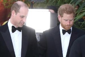 Prinz Harry über William: "Wir sind auf unterschiedlichen Wegen"