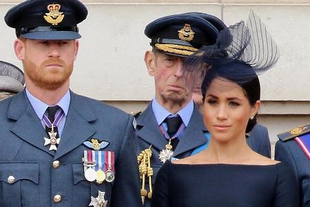 Prinz Harry und Herzogin Meghan sind seit Mai 2018 verheiratet Prinz Harry und Herzogin Meghan sind seit Mai 2018 verheiratet