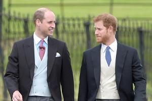 Prinz William sorgt sich um seinen kleinen Bruder Harry