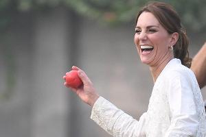 Herzogin Kate: Beim Cricket gibt sie alles