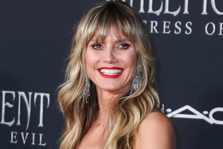 Feiert bereits zum 20. Mal ihre legendäre Halloween-Party: Heidi Klum Feiert bereits zum 20. Mal ihre legendäre Halloween-Party: Heidi Klum
