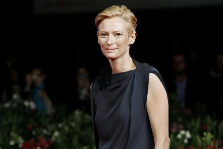 Tilda Swinton leitet in diesem Jahr die Jury Tilda Swinton leitet in diesem Jahr die Jury