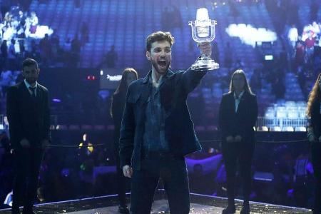 Der Niederländer Duncan Laurence gewann den ESC 2019 Der Niederländer Duncan Laurence gewann den ESC 2019