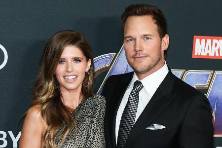 Chris Pratt feiert Thanksgiving bei der Familie seiner Frau Katherine Schwarzenegger Chris Pratt feiert Thanksgiving bei der Familie seiner Frau Katherine Schwarzenegger