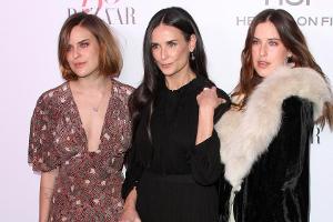 Demi Moore: Wie ihre Töchter unter ihrem tiefen Fall litten