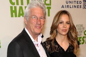 Richard Gere und seine Frau Alejandra Silva werden wieder Eltern