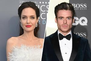 Angelina Jolie und Richard Madden von Filmset evakuiert