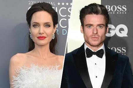 Angelina Jolie und Richard Madden mussten evakuiert werden Angelina Jolie und Richard Madden mussten evakuiert werden