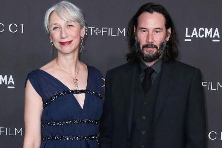 Alexandra Grant und Keanu Reeves sind offenbar zusammen Alexandra Grant und Keanu Reeves sind offenbar zusammen