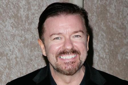 Ricky Gervais wird zum fünften Mal die Golden Globes moderieren Ricky Gervais wird zum fünften Mal die Golden Globes moderieren