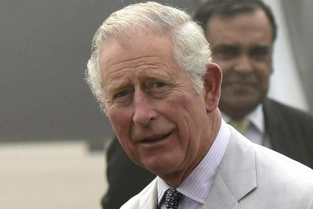 Prinz Charles während seines letzten Besuches 2017 in Indien Prinz Charles während seines letzten Besuches 2017 in Indien