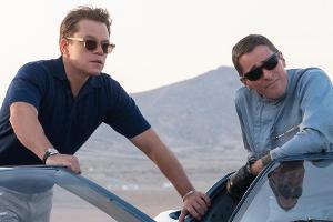 Matt Damon alias Carroll Shelby und Christian Bale alias Ken
Miles in "Le Mans 66 - Gegen jede Chance"