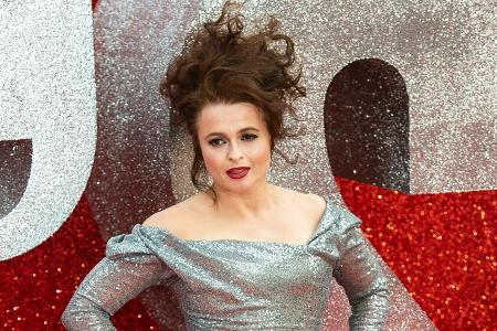 Schauspielerin Helena Bonham Carter ist gut im Geschäft Schauspielerin Helena Bonham Carter ist gut im Geschäft