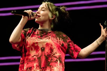 Billie Eilish wird bei den AMAs auftreten Billie Eilish wird bei den AMAs auftreten
