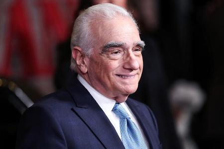 Martin Scorsese bei der Premiere seines Netflix-Films Martin Scorsese bei der Premiere seines Netflix-Films
