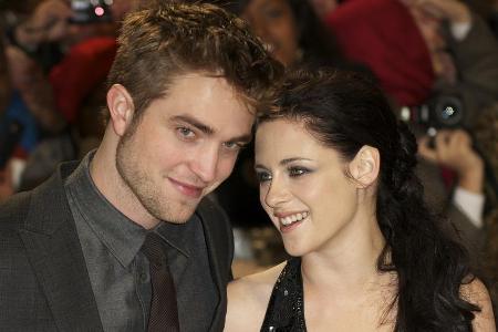 Sie waren einst vor und hinter der Kamera ein Traumpaar: Robert Pattinson und Kristen Stewart Sie waren einst vor und hinter der Kamera ein Traumpaar: Robert Pattinson und Kristen Stewart