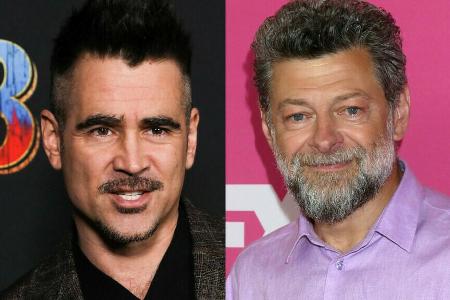 Colin Farrell und Andy Serkis sollen im neuen Colin Farrell und Andy Serkis sollen im neuen