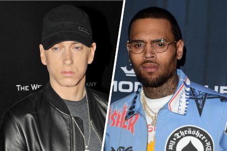 Eminem schlägt sich auf die Seite von Chris Brown Eminem schlägt sich auf die Seite von Chris Brown