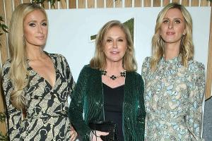 Paris Hilton und Schwester Nicky: Glanzvoller Auftritt mit Mama Kathy