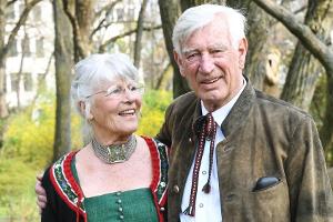Nach dem Tod von Siegfried Rauch: Seine Witwe kämpft gegen den Krebs