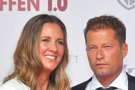 Dana und Til Schweiger bei einem Auftritt in Berlin Dana und Til Schweiger bei einem Auftritt in Berlin