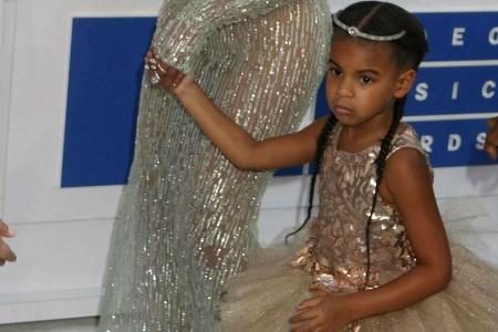 Blue Ivy Carter und ihre Mama Beyoncé sind gemeinsam erfolgreich