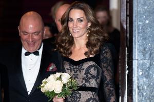 Herzogin Kate: Wow-Auftritt im maßgeschneiderten Spitzenkleid