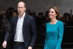 Kate und William grüßen am schottischen Nationalfeiertag