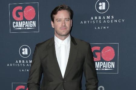 Armie Hammer möchte keinen Schönling spielen Armie Hammer möchte keinen Schönling spielen